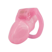 Load image into Gallery viewer, Pink Holy Trainer V3 Chastity Cage
