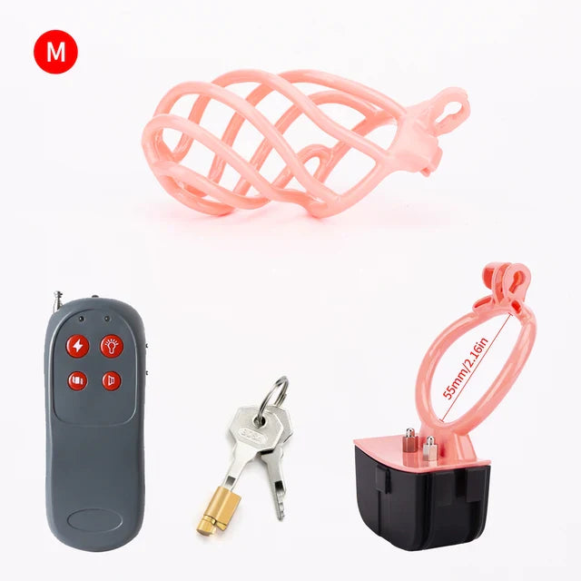 Shock Electric Chastity Cage, gallery view 21