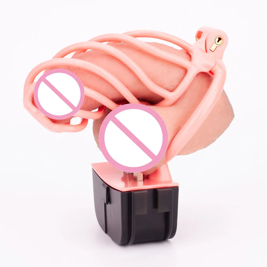 Shock Electric Chastity Cage, gallery view 3