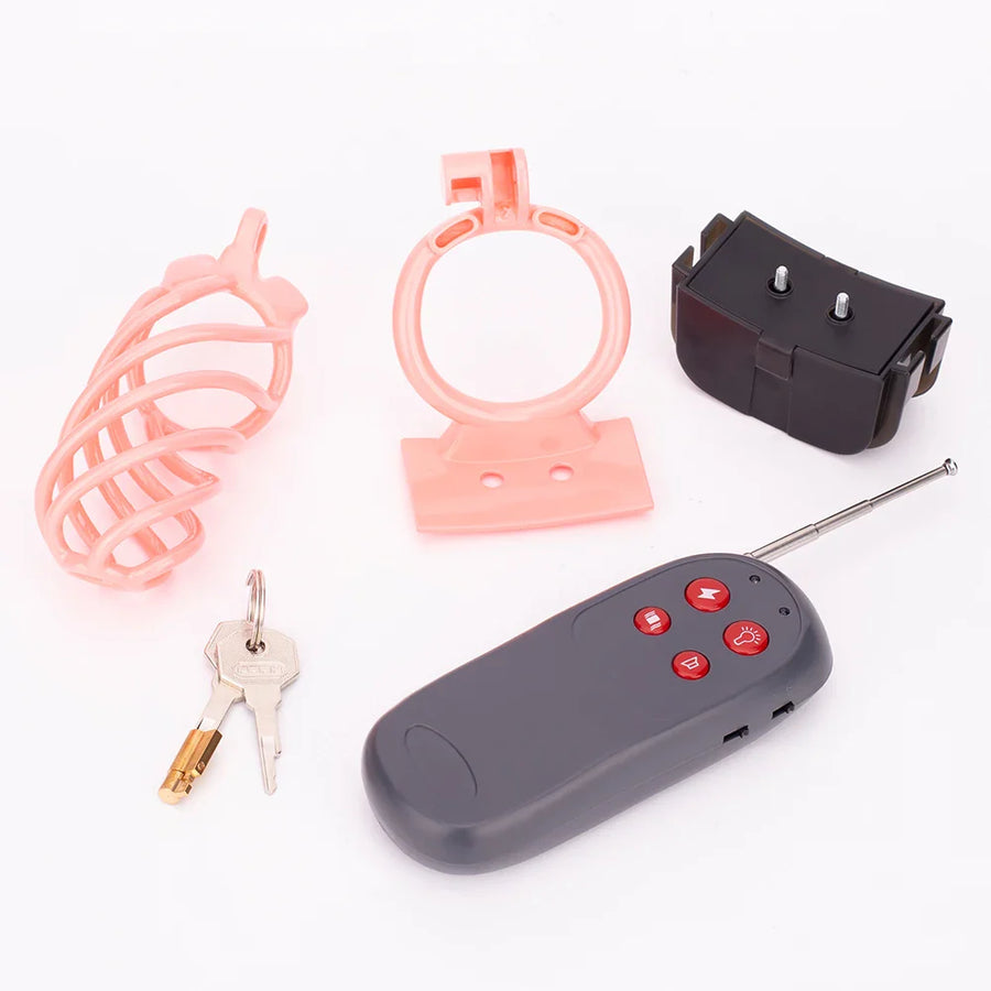 Shock Electric Chastity Cage, gallery view 5