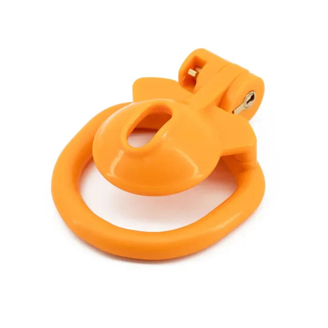 Cute Flat Chastity Cage size guide, gallery view 16