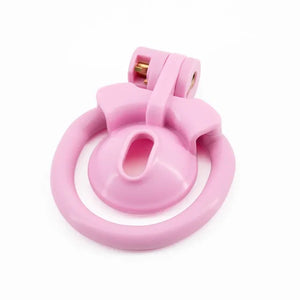 Cute Flat Chastity Cage