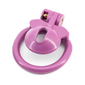 Cute Flat Chastity Cage