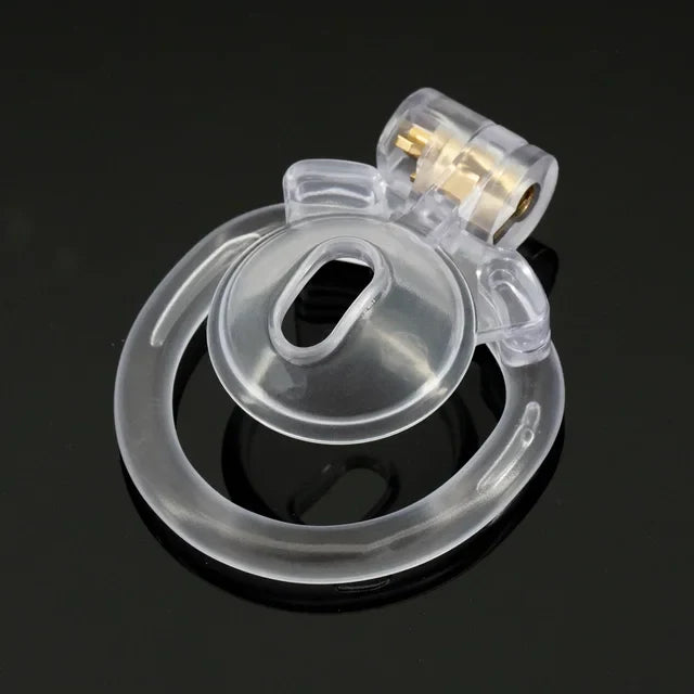 Cute Flat Chastity Cage size guide, gallery view 18