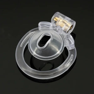 Cute Flat Chastity Cage