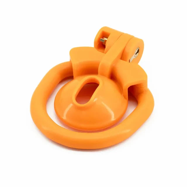 Cute Flat Chastity Cage size guide, gallery view 10