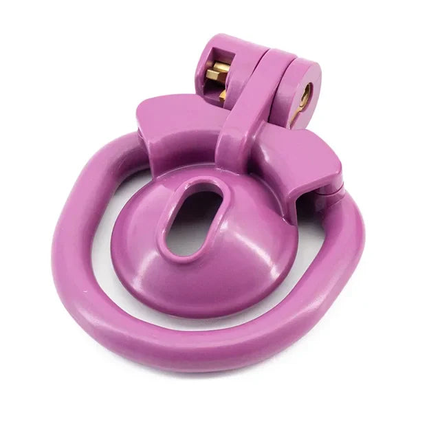 Cute Flat Chastity Cage size guide, gallery view 9