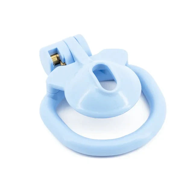 Cute Flat Chastity Cage size guide, gallery view 14