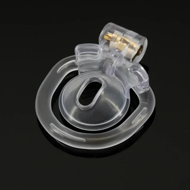 Cute Flat Chastity Cage size guide, gallery view 12