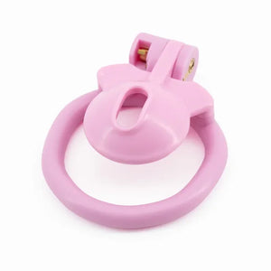 Cute Flat Chastity Cage