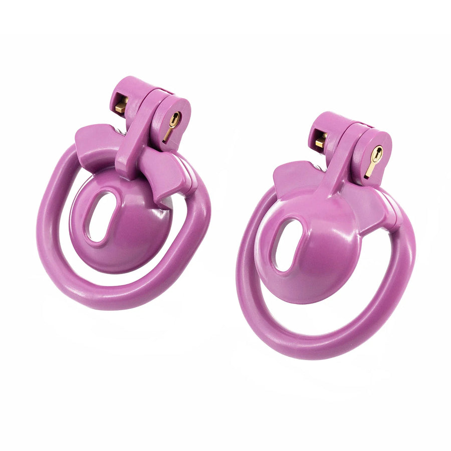 Cute Flat Chastity Cage size guide, gallery view 6