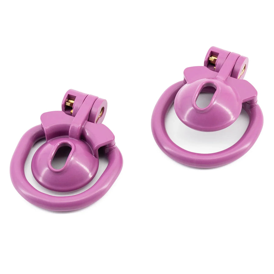 Cute Flat Chastity Cage size guide, gallery view 5