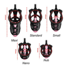 Load image into Gallery viewer, Cobra Chastity Set With Belt  -tube size
