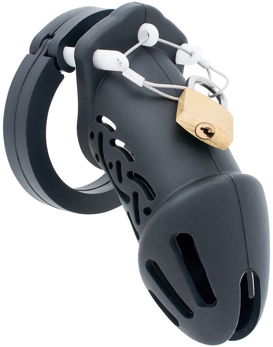 New Black Silicone Cage product view