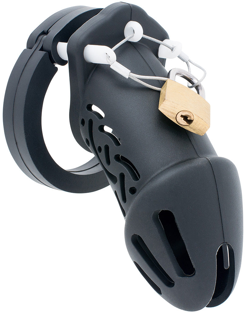 New Black Silicone Cage product view