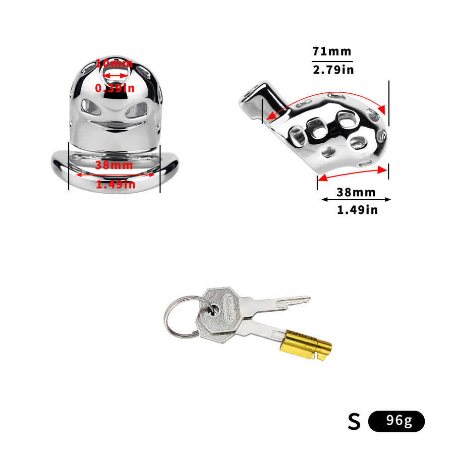 Breathable Chastity Cage, gallery view 9