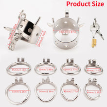Load image into Gallery viewer, Bull Head Skeleton Chastity Cage -6
