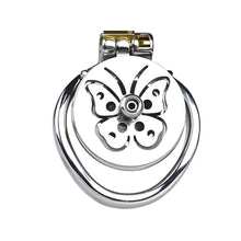 Load image into Gallery viewer, Butterfly Inverted Chastity Cage
