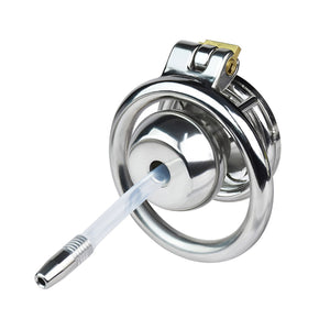 Butterfly Inverted Chastity Cage