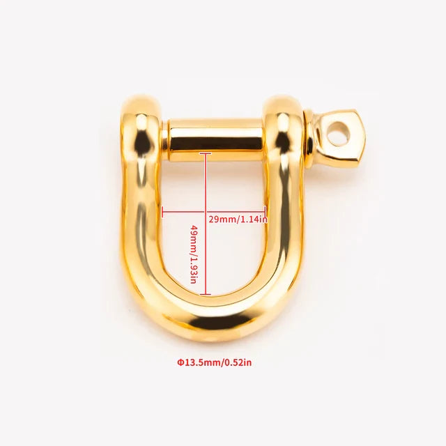 Screw Ball Stretcher Stainless Steel Golden, gallery view 10