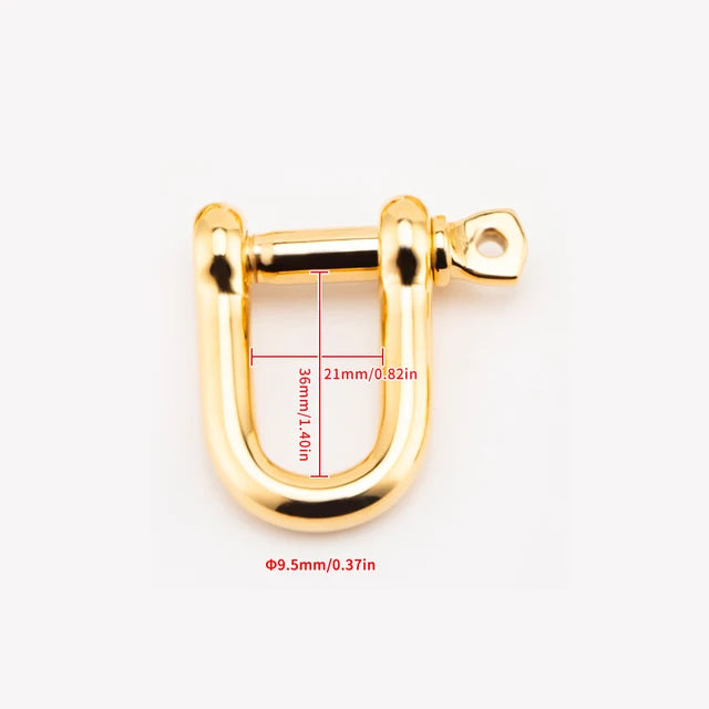 Screw Ball Stretcher Stainless Steel Golden, gallery view 8