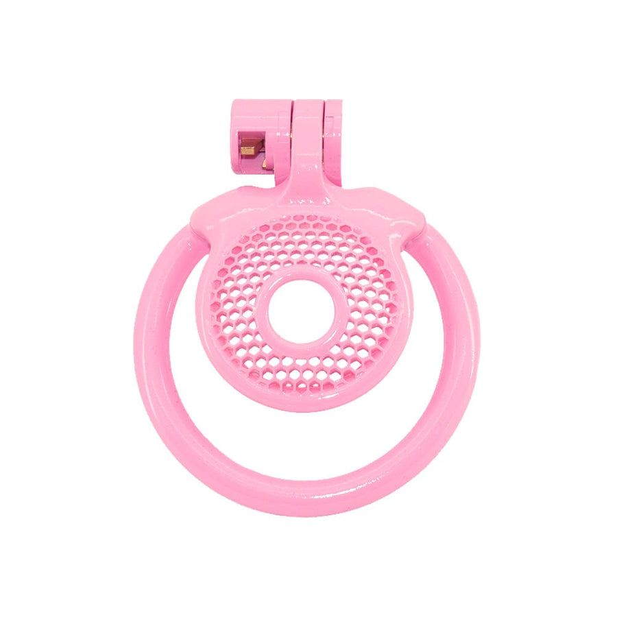 The Beginners Cute Pink Sissy Nub Chastity Cage, gallery view 5