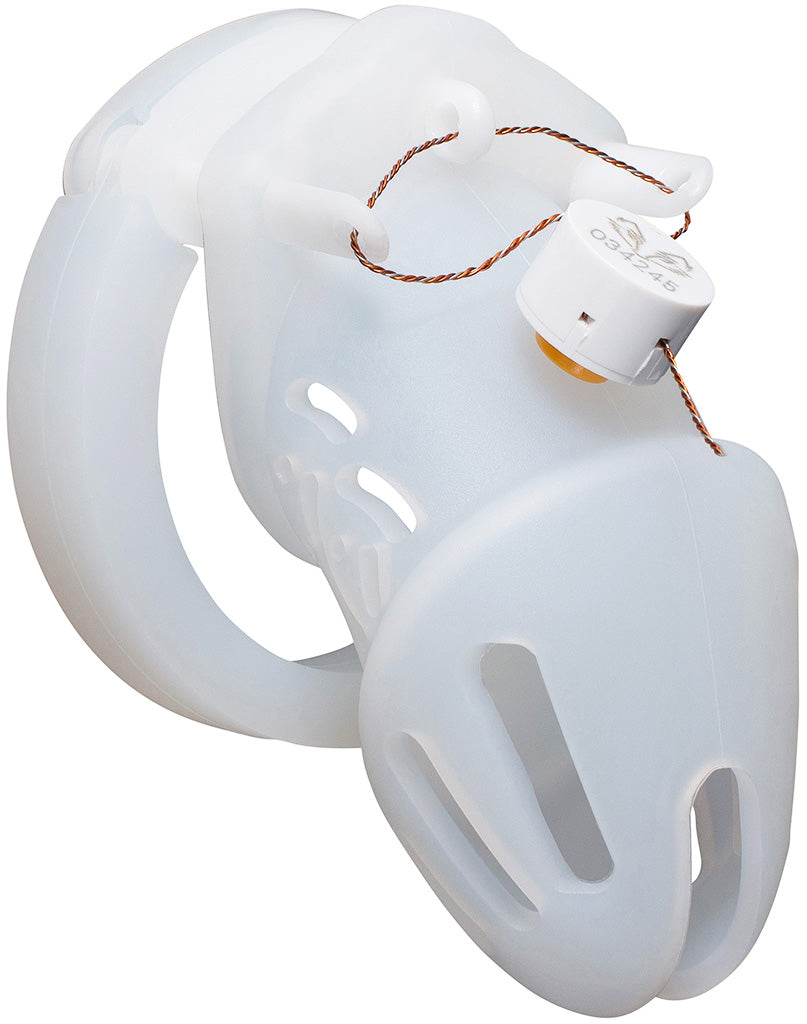 White Silicone Cage Short, gallery view 2