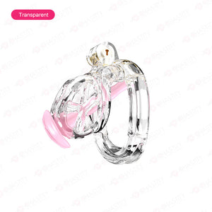 Cobra Chastity Set With Belt