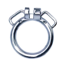 Lade das Bild in den Galerie-Viewer, Round Ring Curved Ring with Ears in alternate gallery view 2
