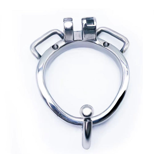 Round Ring Curved Ring with Ears in the main gallery view