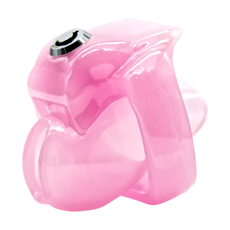 Holy Trainer Pink V5 Chastity Cage product view