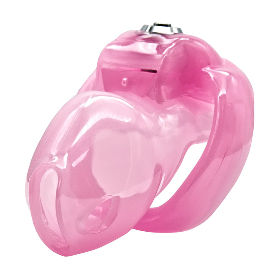Holy Trainer Pink V5 Chastity Cage, gallery view 3