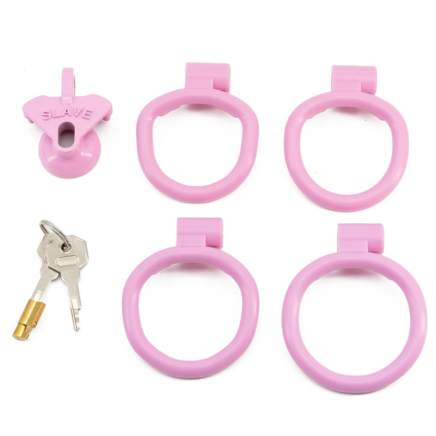 Sissy Slave Chastity Cage, gallery view 3