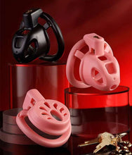 Load image into Gallery viewer, Flat &amp; Small Cock Cage Set
