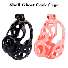 Load image into Gallery viewer, Cock Cage with  Balls Penis Rings
