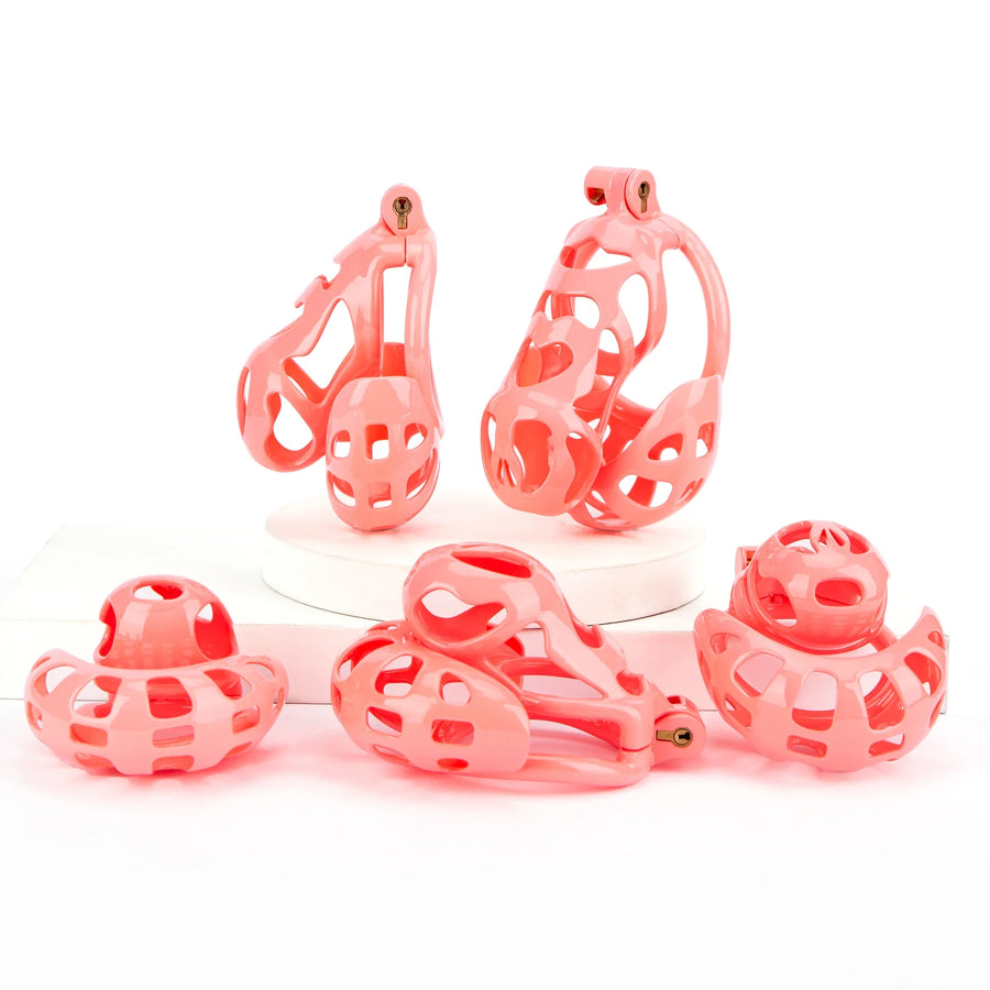 Cock Cage with Balls Penis Rings, gallery view 6