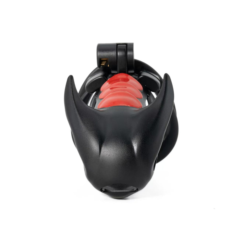Greedy Dragon Male Chastity Cage 3