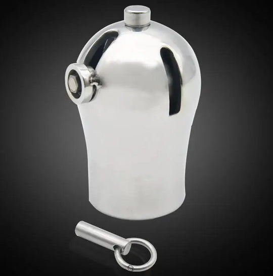 Titanium Cock Cage With PA product view