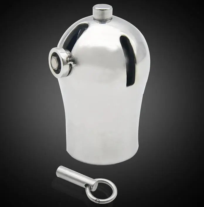 Titanium Cock Cage With PA product view