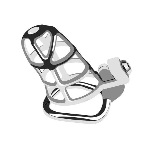 One-Click Lock Chastity Cage product view