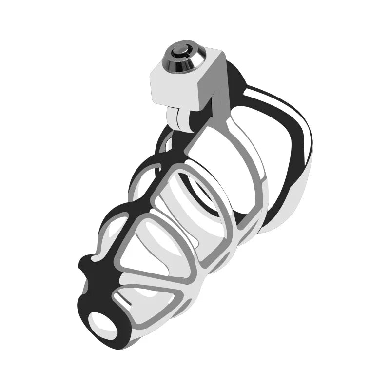 One-Click Lock Chastity Cage, gallery view 5