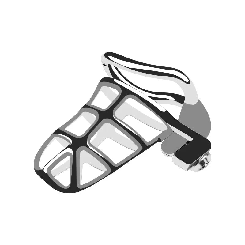 One-Click Lock Chastity Cage, gallery view 3