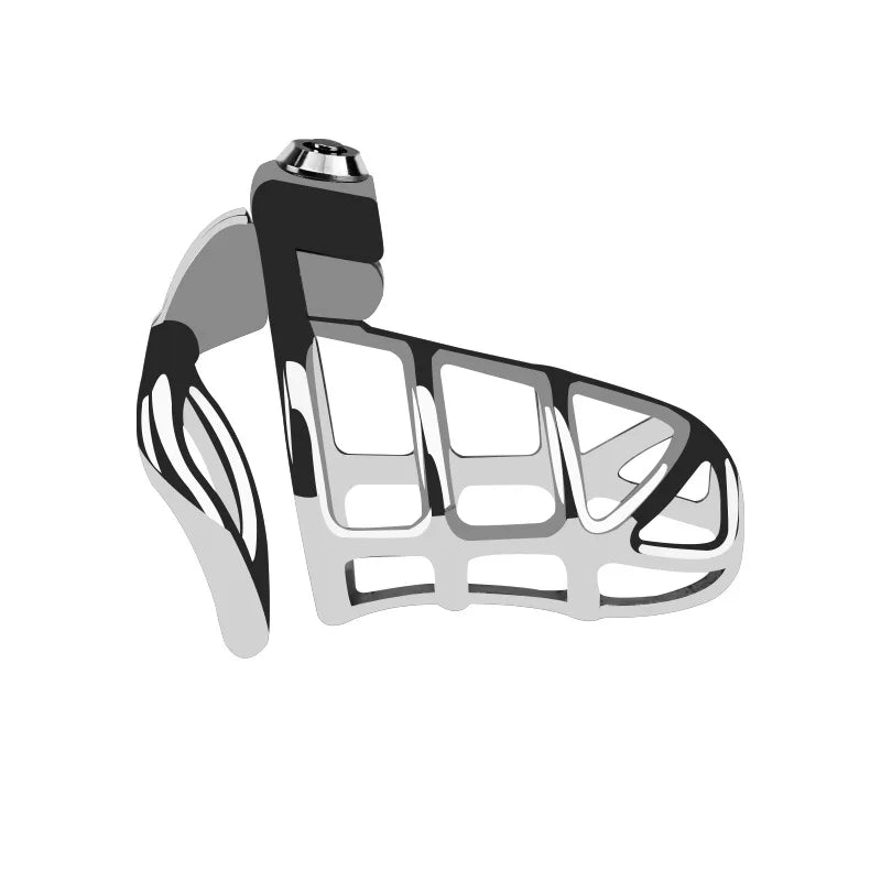 One-Click Lock Chastity Cage, gallery view 4