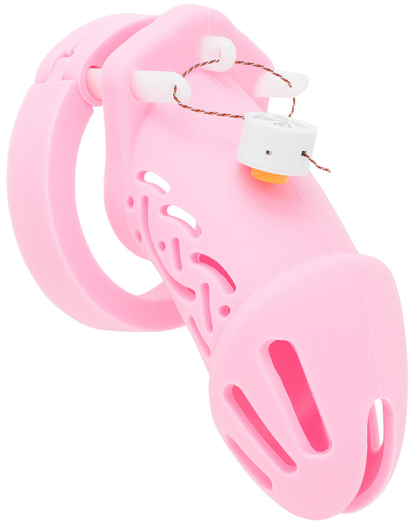 New Pink Silicone Cage Long, gallery view 2