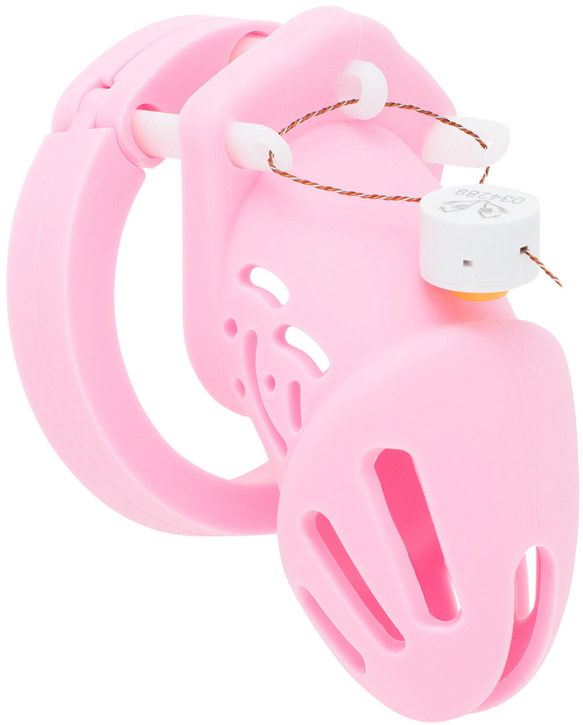 New Pink Silicone Cage Short, gallery view 2