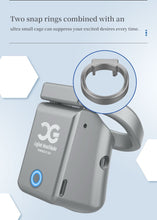 Load image into Gallery viewer, NEW Cagink Metal Vibrating Chastity Cage Remotely - 12
