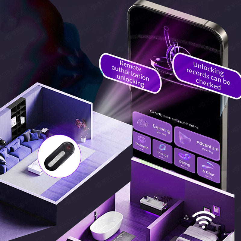 Lockink Remote Chastity Key Box App Control Remotely, gallery view 4
