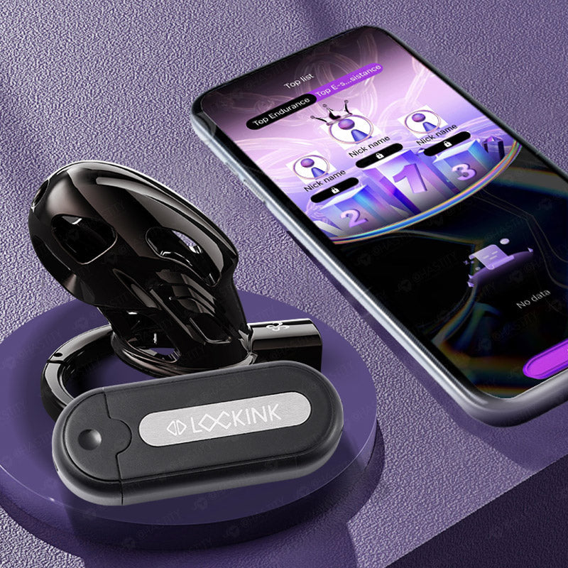 Lockink Remote Chastity Key Box App Control Remotely, gallery view 6