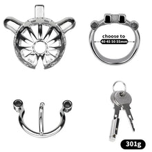 Charger l'image dans la galerie, Removable PA Chastity Cage-6
