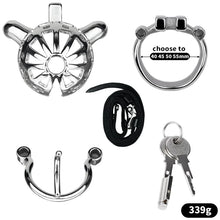 Charger l'image dans la galerie, Removable PA Chastity Cage-9
